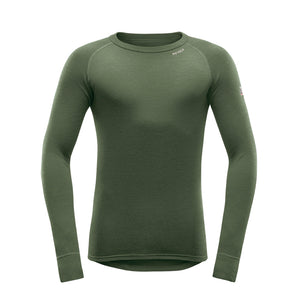 Devold Expedition Mens Merino Wool Extra Warm Baselayer Shirt