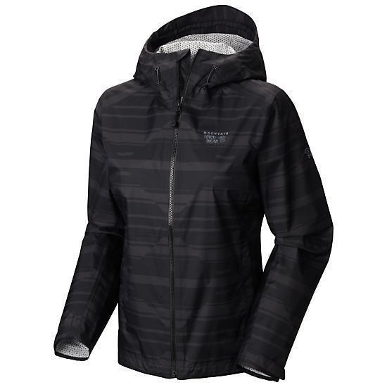 Mountain Hardwear Women's Plasmic Geo Rain Jackets