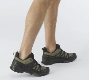 Salomon Mens X Ultra 4 GTX Waterproof Hiking Shoes