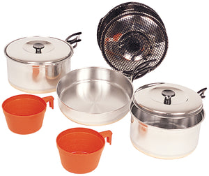 North 49 Stainless Steel Cooksets Medium