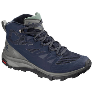Salomon Mens OUTline Mid GTX Waterproof Hiking Shoes Size: 11.5 US