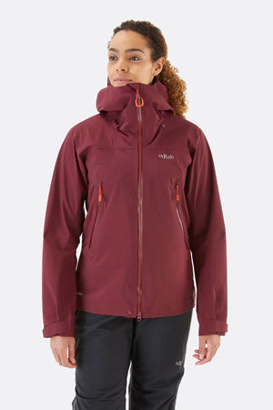 Rab Women's Kangri 3-Layer GORE-TEX Mountaineering Shell Jackets