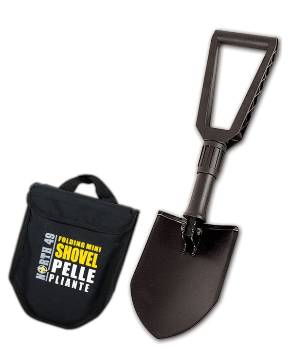 North 49 Folding Mini Camp Shovels ScoutTech