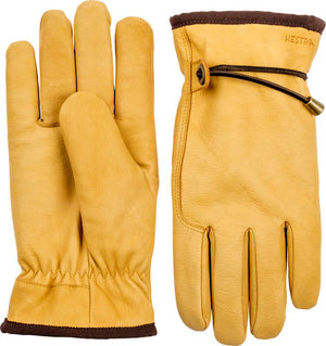 Hestra Reidar Leather Gloves Size 11