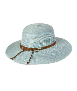 Kooringal Wide Brim Hat  - Scarlett