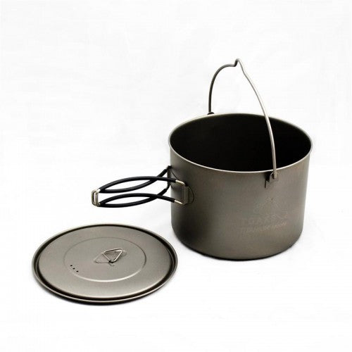 TOAKS TITANIUM 1600ML POT WITH BAIL HANDLE - ScoutTech