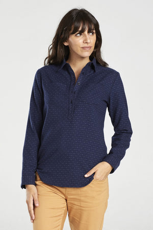 United By Blue Womens Lore Wool Blended Shirt