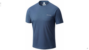 Columbia Mens Zero Rules Short Sleeve Performance Shirts