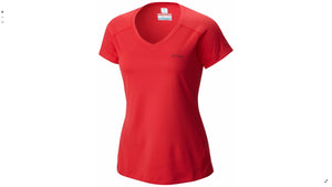 Columbia Womens Zero Rules Omni-Freeze Athletic Shirts