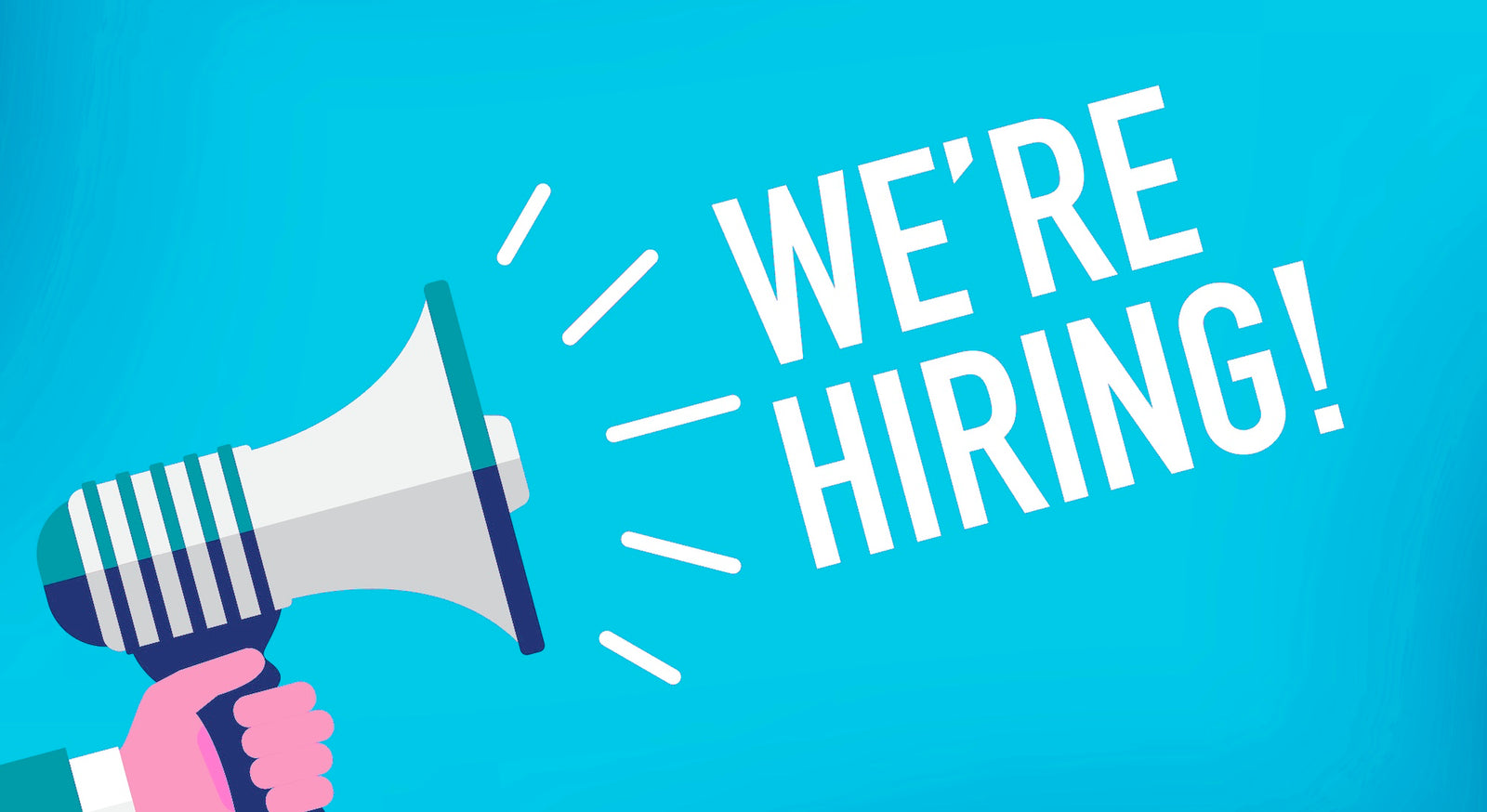 We're Hiring!! Full Time For 2018