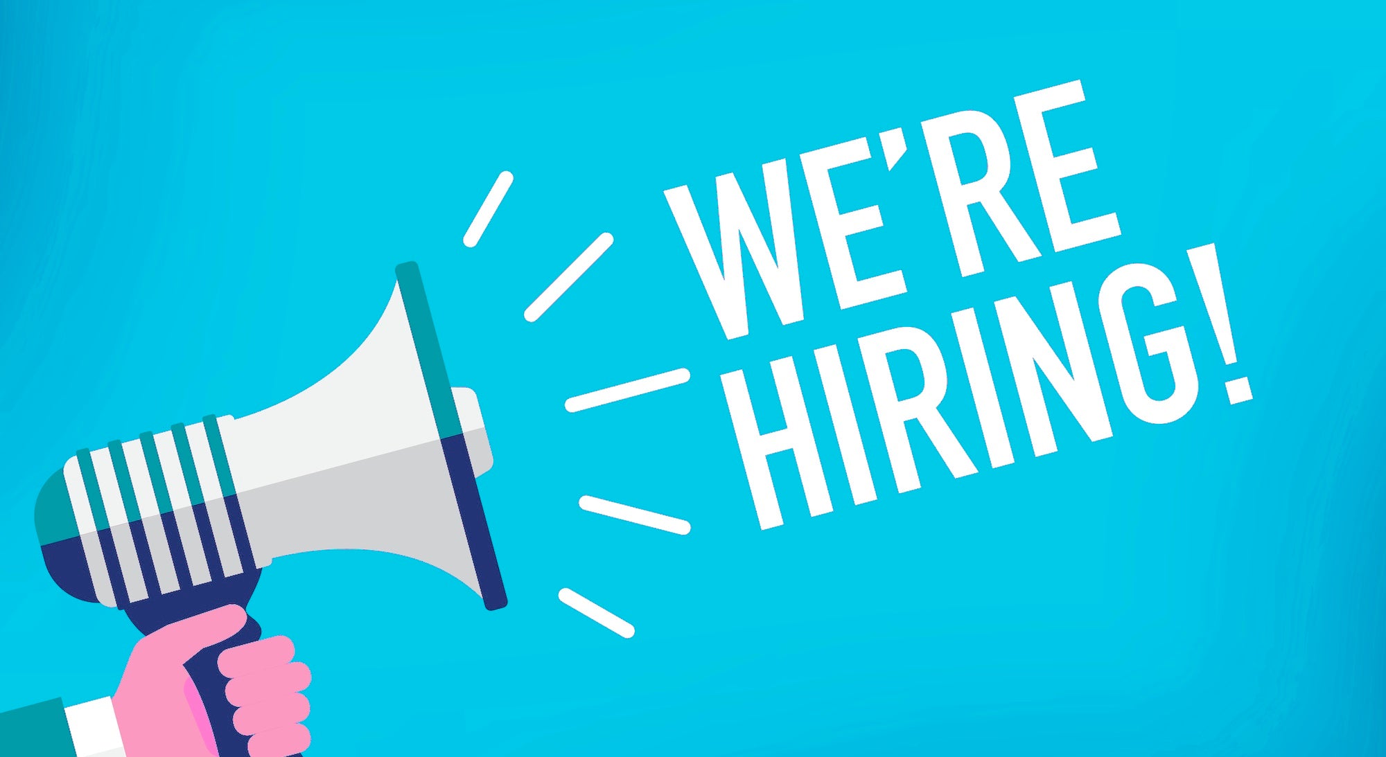 We're Hiring!! Full Time For 2018