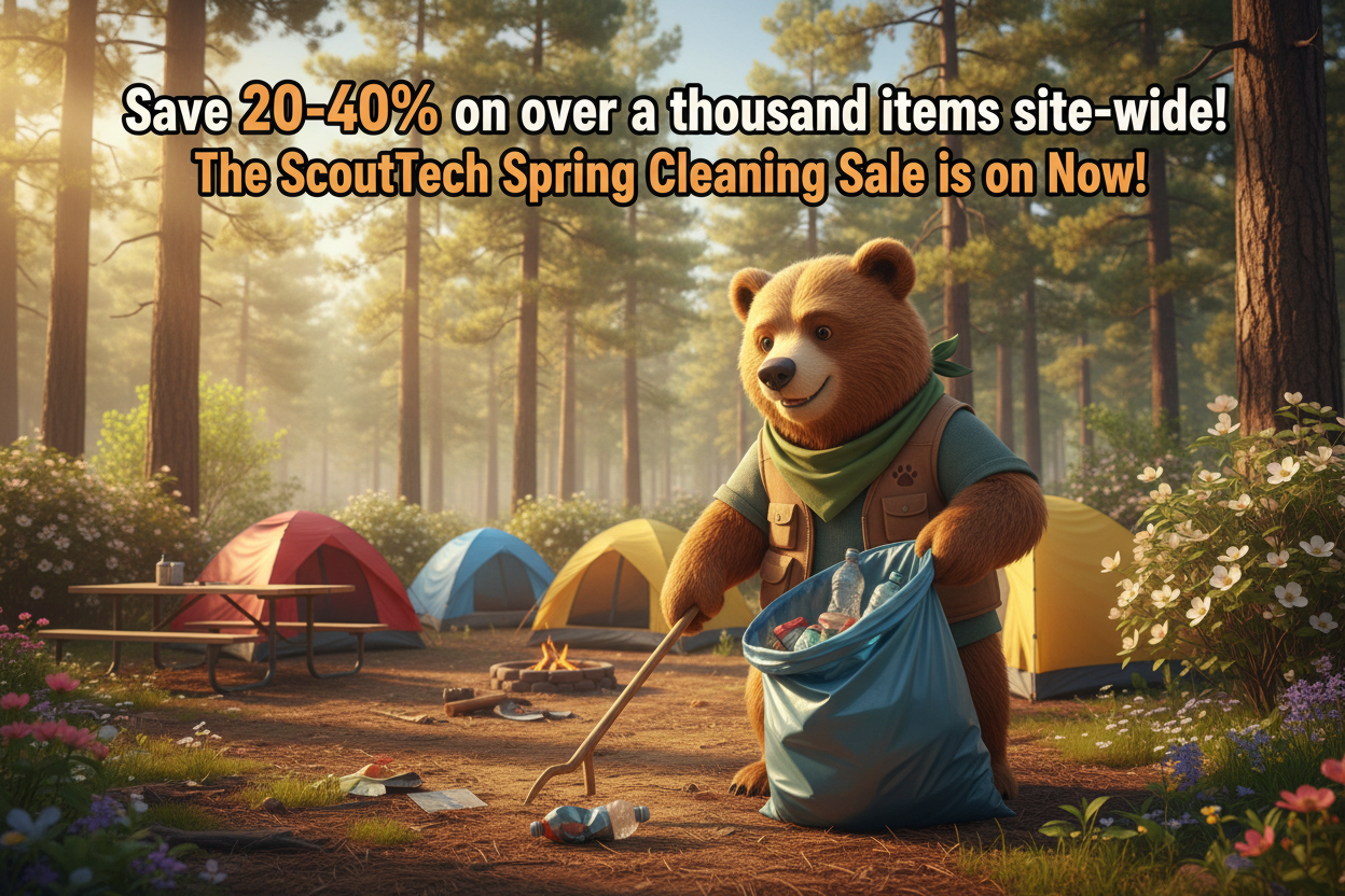 Annual Spring Cleaning Sale is On Now Save 20-40% Off on Almost Everything Site Wide!