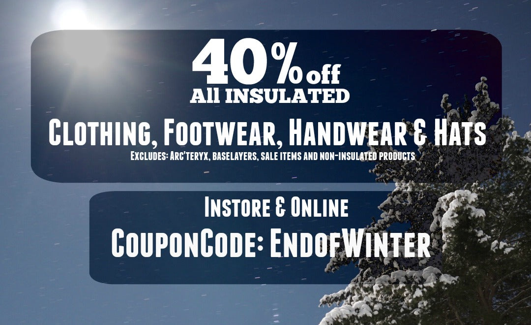 End of Winter Sale