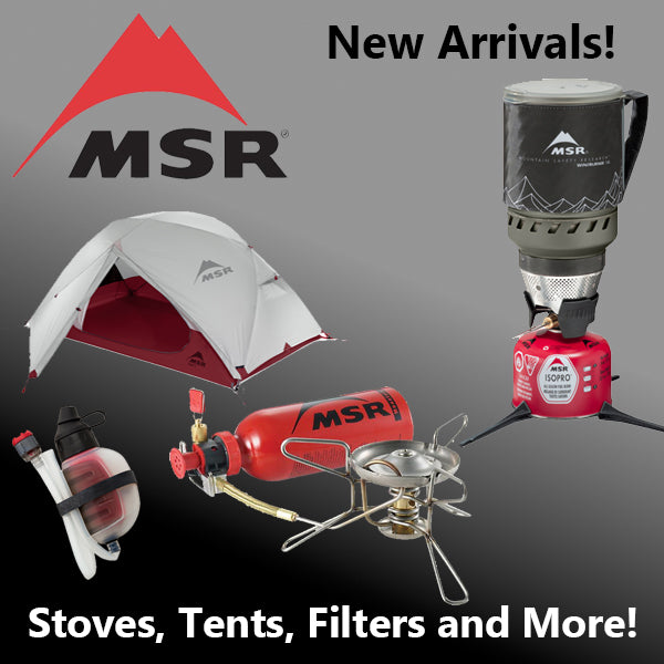 New MSR Arrivals