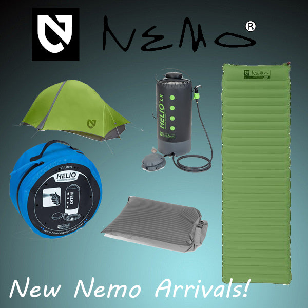 New Arrivals and Old Favorites from Nemo!