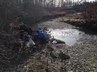 ScoutTech at Rattray Marsh Cleanup