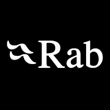 Rab Apparel Logo in Black and White | ScoutTech Outfitters
