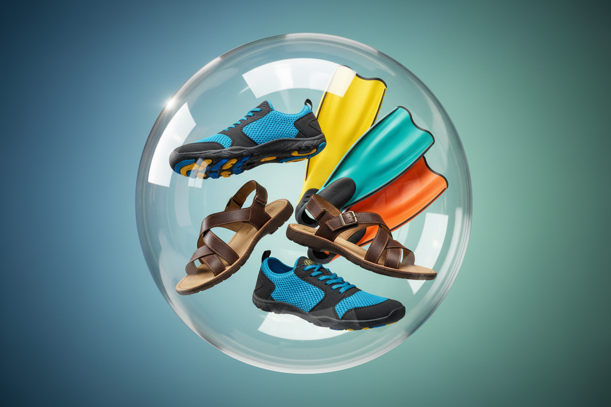 Men's Flip-Flops, Sandals & Watershoes
