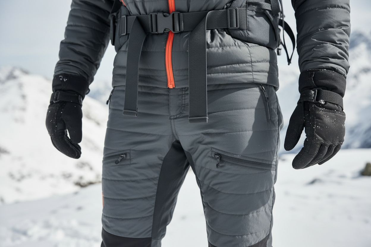 Lined & Insulated Pants