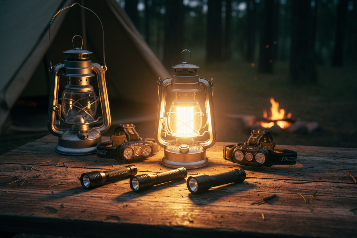 Headlamps, flashlights and lanterns | Scouttech Outfitters