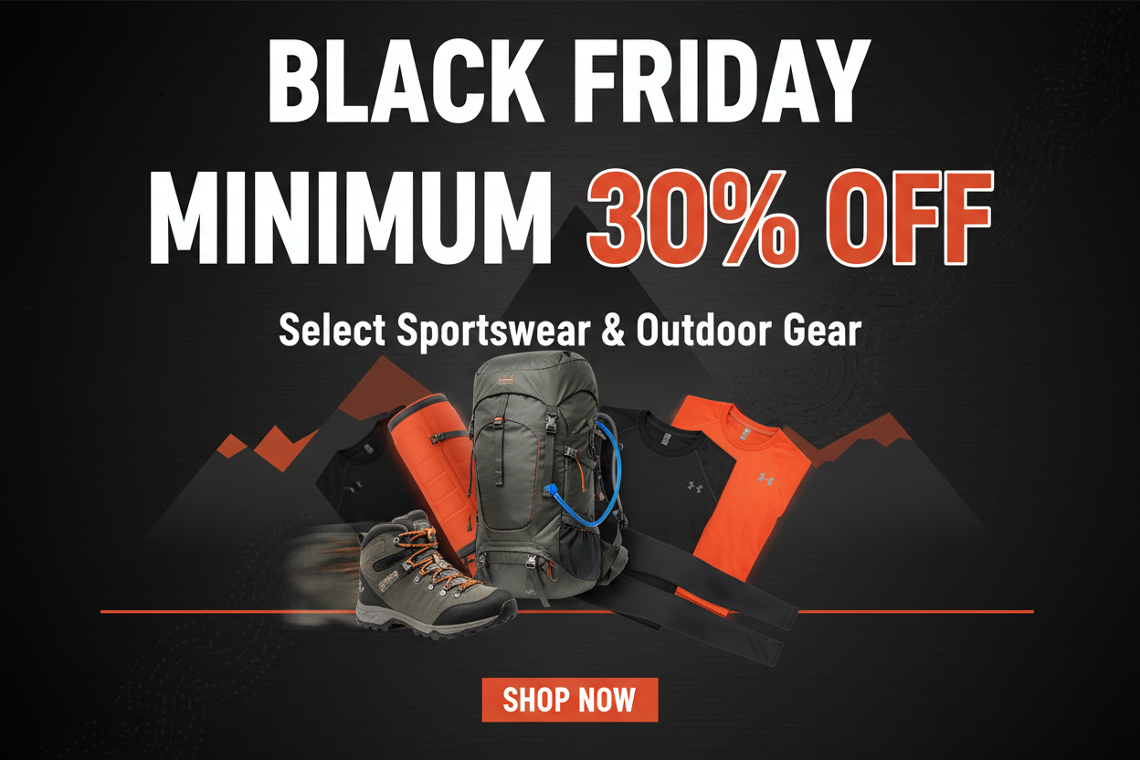 Black Friday Deals! Minimum 30% Off!