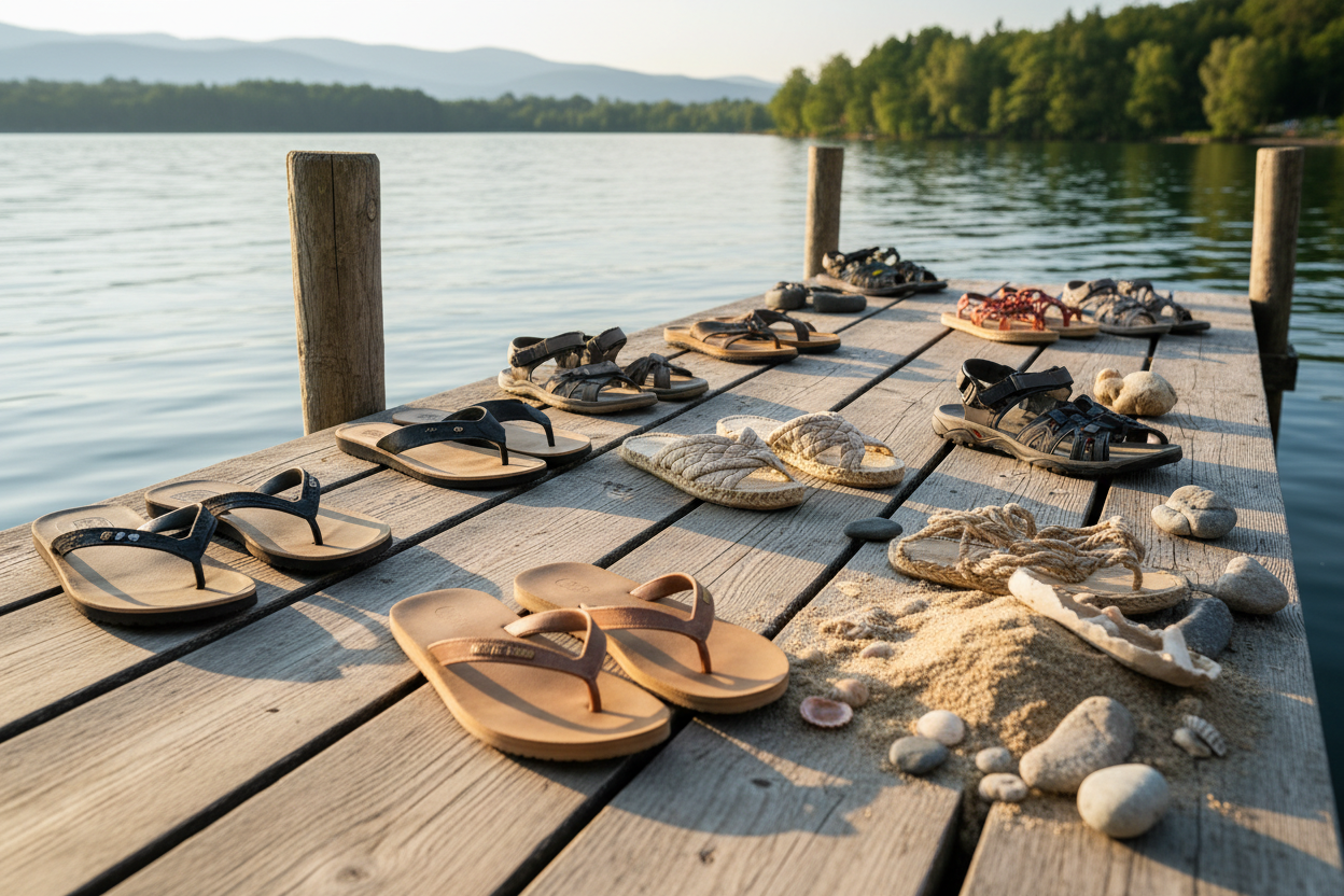 Flip Flops, Slides, & Sandals | ScoutTech Outfitters
