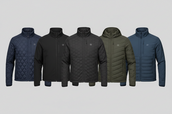 Jacket Collection Men's Insulated Jackets - ScoutTech Outfitters Tagged