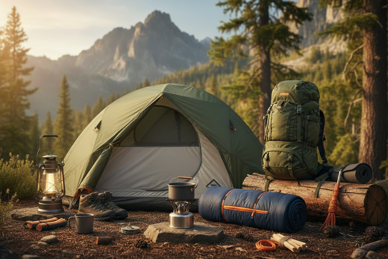 Camping Gear and Equipment | ScoutTech Outfitters