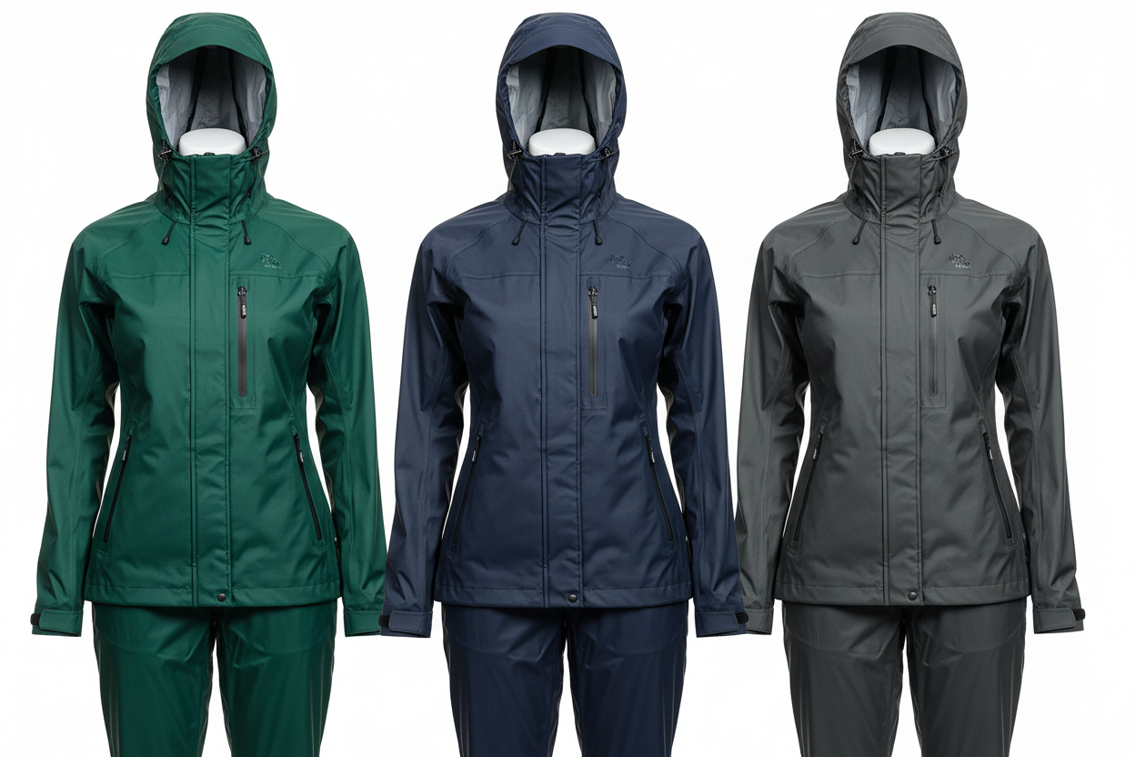 Women's Rain Jackets and Pants | ScoutTech Outfitters
