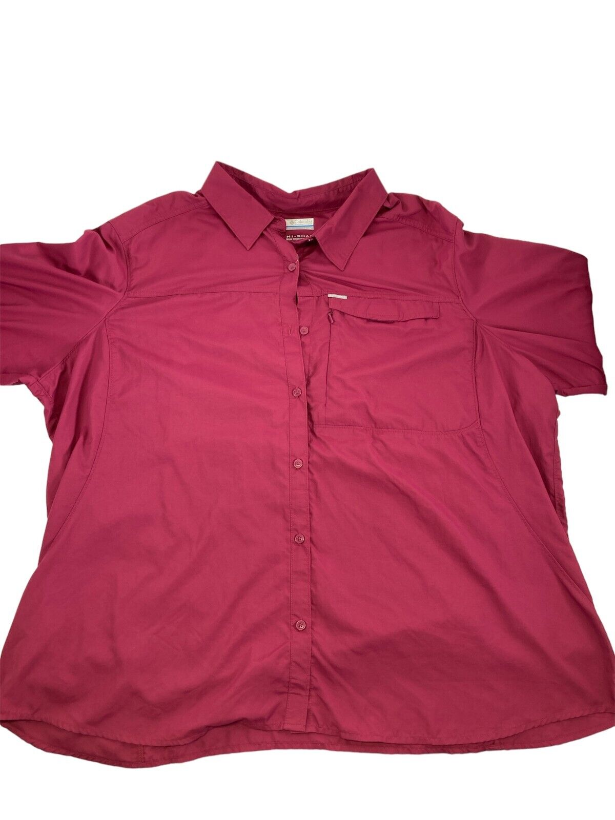 Columbia Silver Ridge Womens 2.0 Long Sleeve Adventure Travel Shirts 3XL - ScoutTech