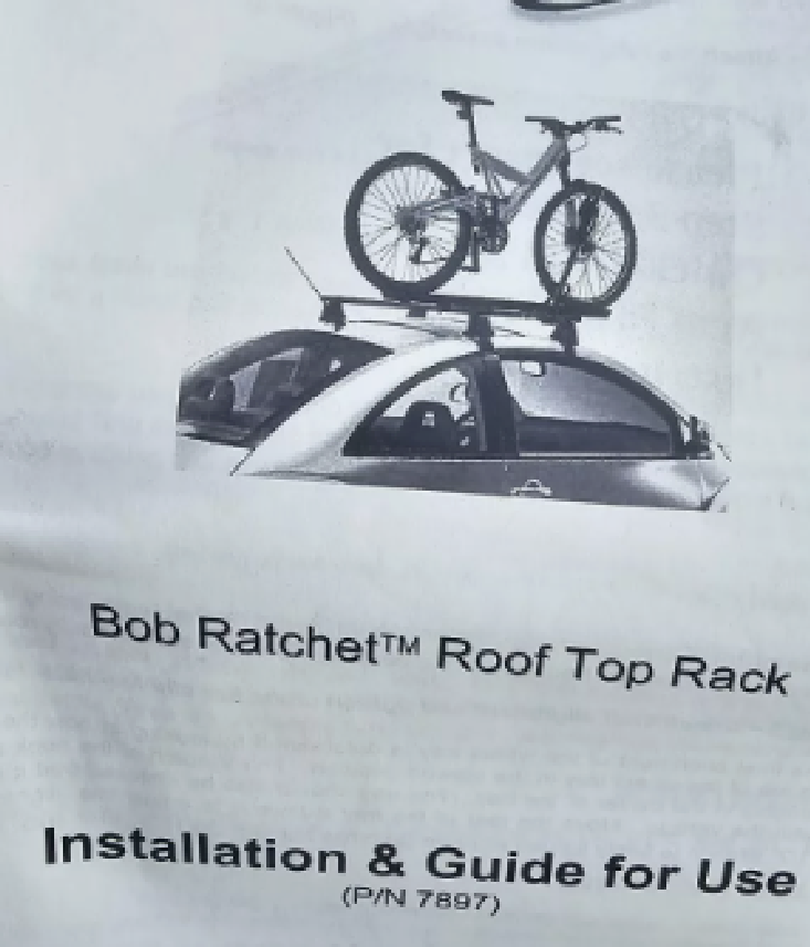 Sportworks Bob Ratchet Upright Quick Load Roof Mount Single Bike Rack #250150 - ScoutTech