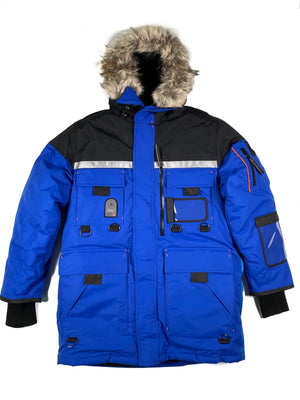 Outdoor Survival Canada OSC Mission Parka Unisex -60°C Down Parka - Size Medium