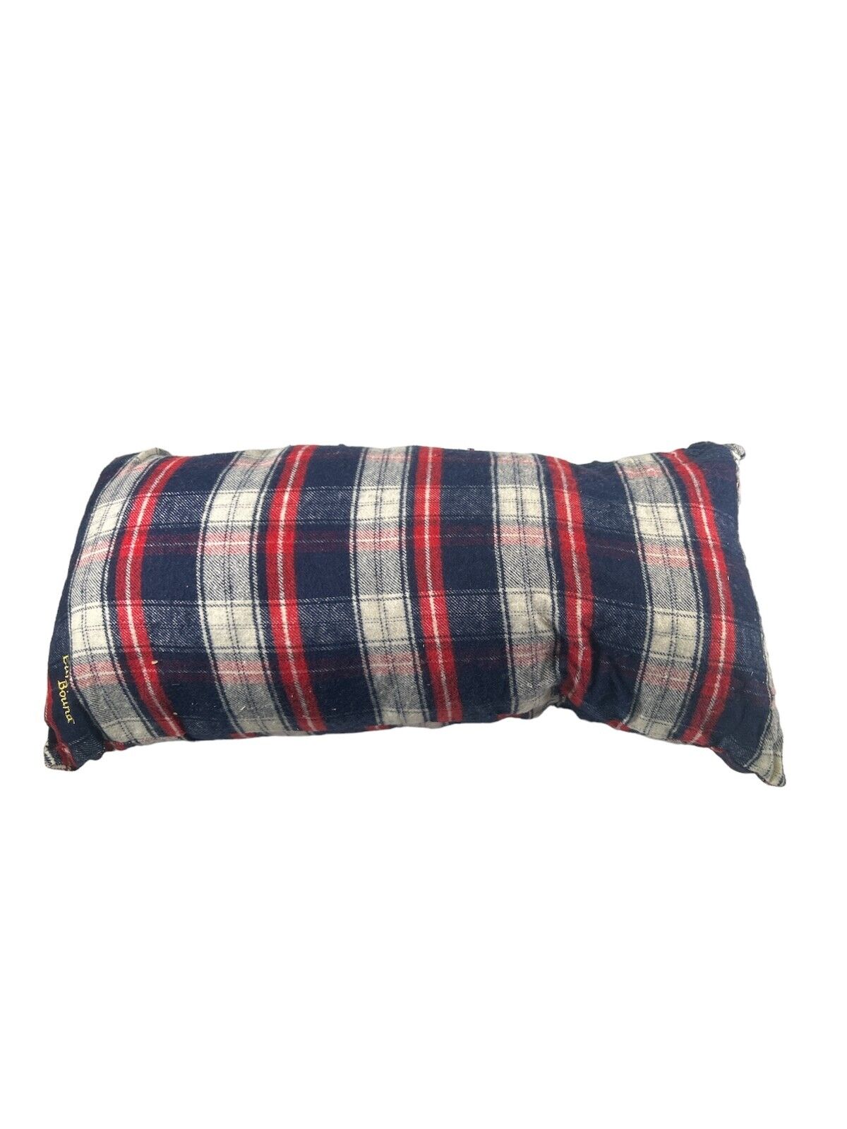 Europe Bound Flannel Pillow - ScoutTech