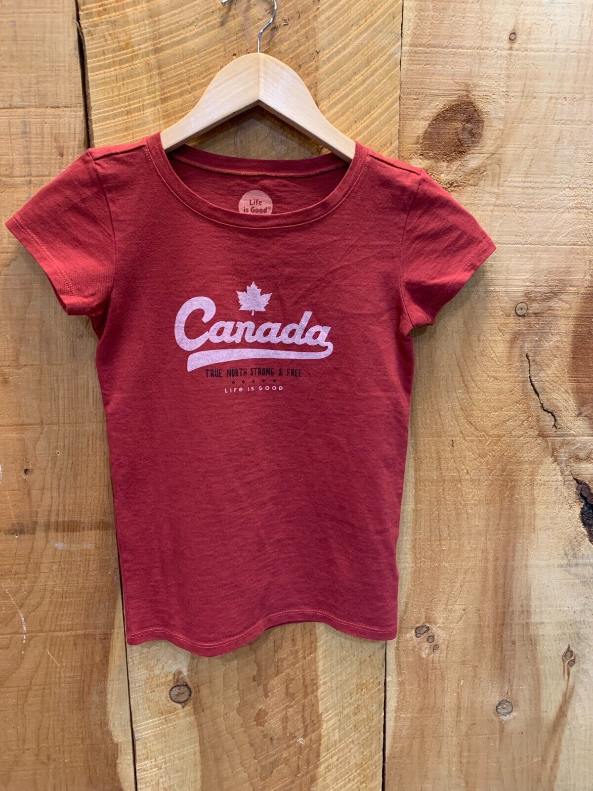 Life Is Good Kids Cotton T-Shirts - ScoutTech