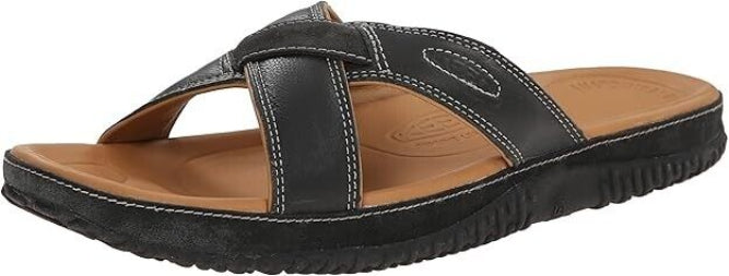 Keen Men's Hilo Slide Casual Leather Flip-Flops Size US 8 - ScoutTech