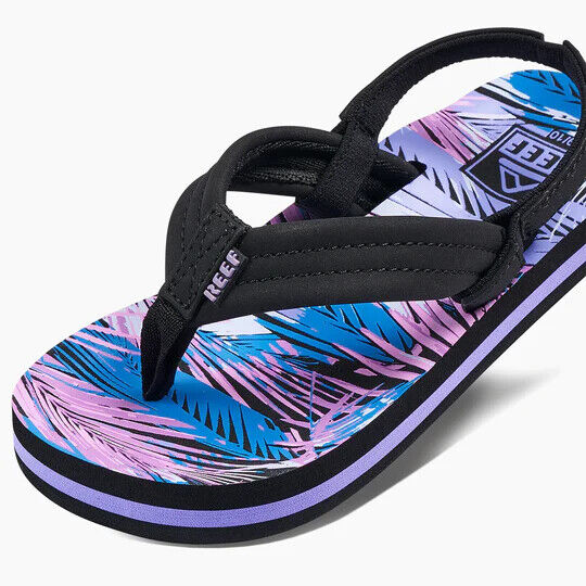 Reef Kids Little AHI Kids Flip Flops - ScoutTech