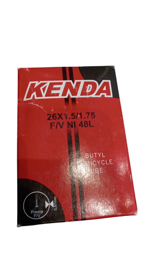 Kenda Presta Valve Bicycle Tubes for Mountain and Road Bike Styles