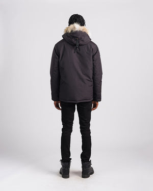 Outdoor Survival Canada Men's Nyik -40C Down Parka Size Medium - Made in Canada!