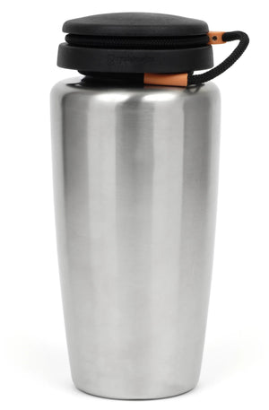 Guyot Designs 18/10 Stainless Steel Mug with Lid 710ml | Camping Travel Cup