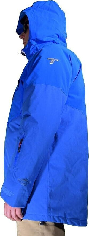 Columbia Men's First Tracks 860 TurboDown Waterproof Insulated Ski Jacket Medium