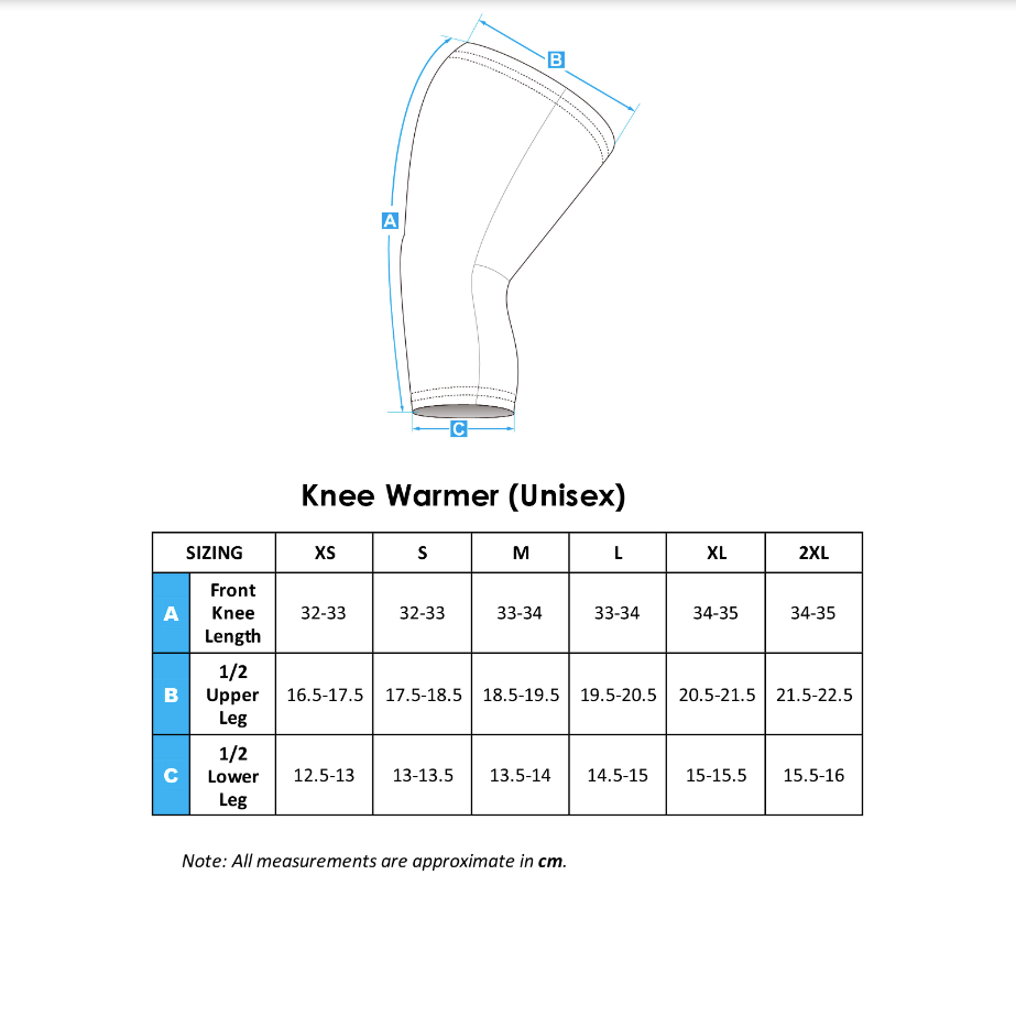 Evo Polar Knee Warmers - ScoutTech