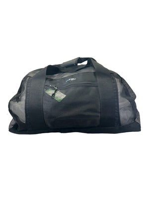 Europe Bound Heavy Duty Mesh Duffle Bags 28-32 Inch for Wet Gear Transport