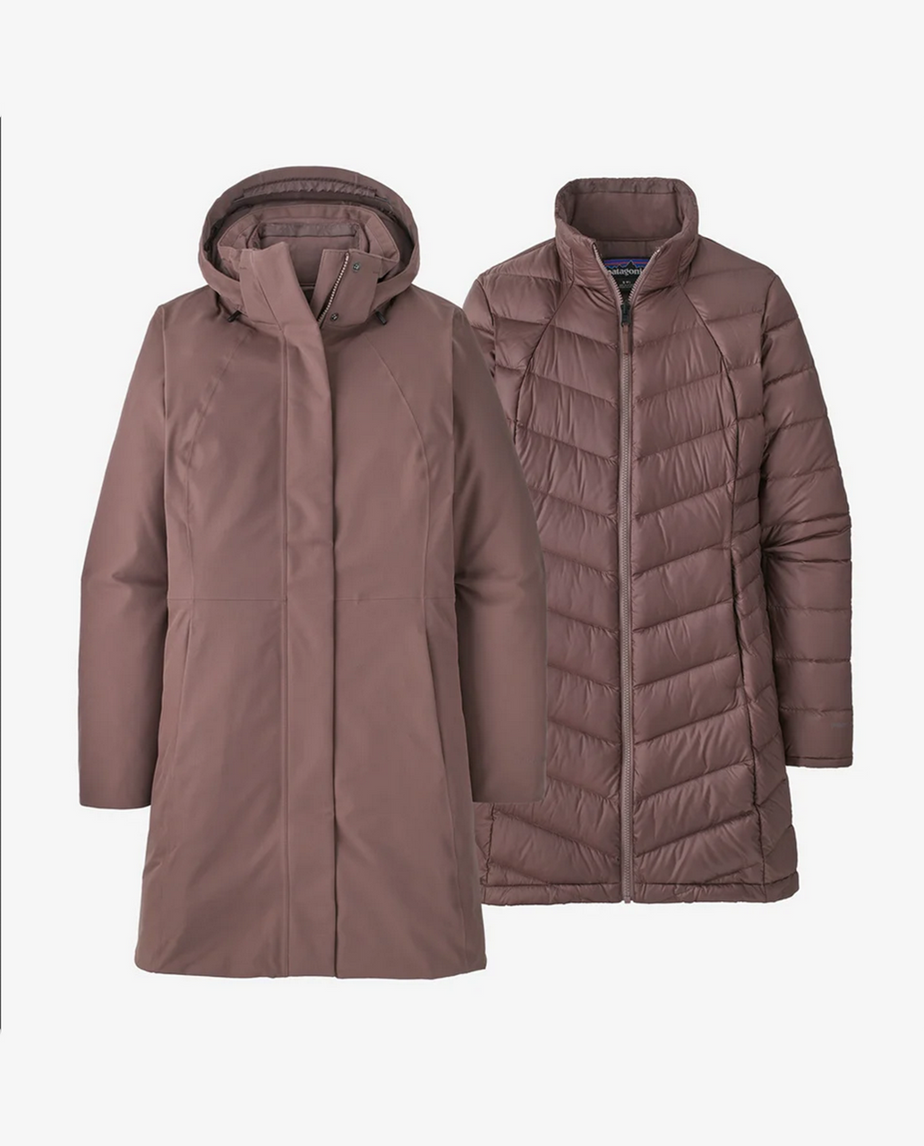 Patagonia Women's Tres 3-In-1 Insulated Waterproof Parkas, Size XL - ScoutTech