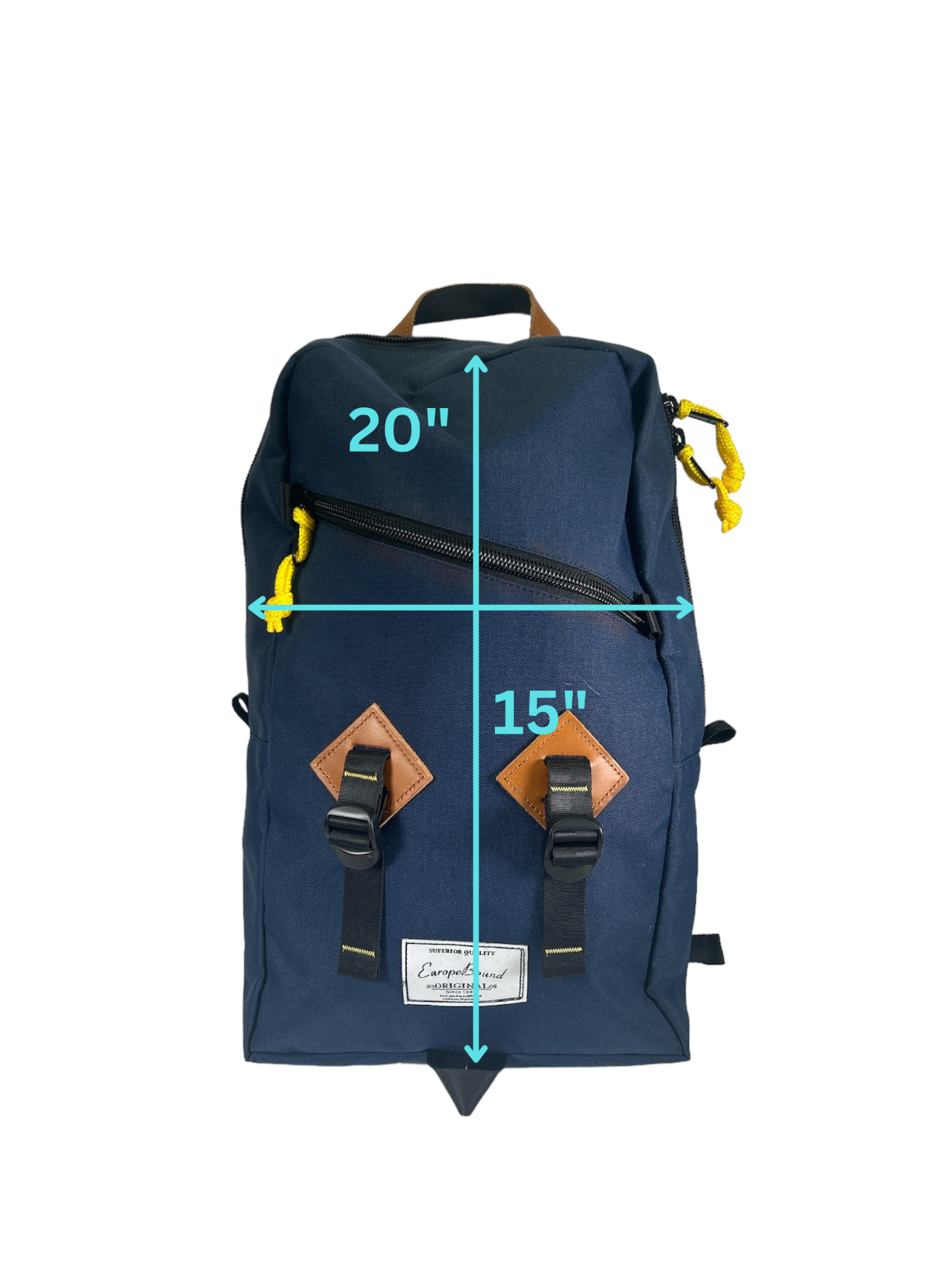 Europe Bound Trailpack 35L Capacity - ScoutTech