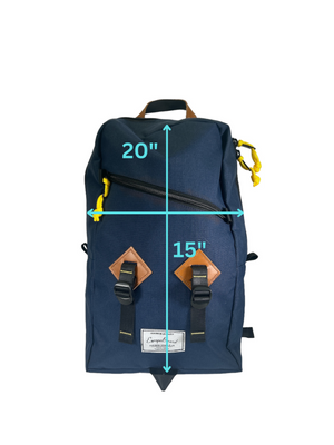 Europe Bound Trailpack 35L Capacity