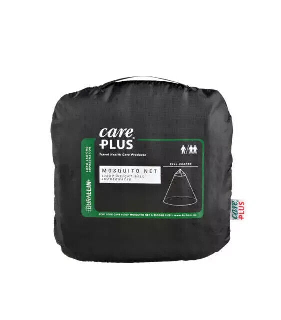 Care Plus Bell-Shaped Lightweight 1-2 Person Permethrin Treated Mosquito Net - ScoutTech