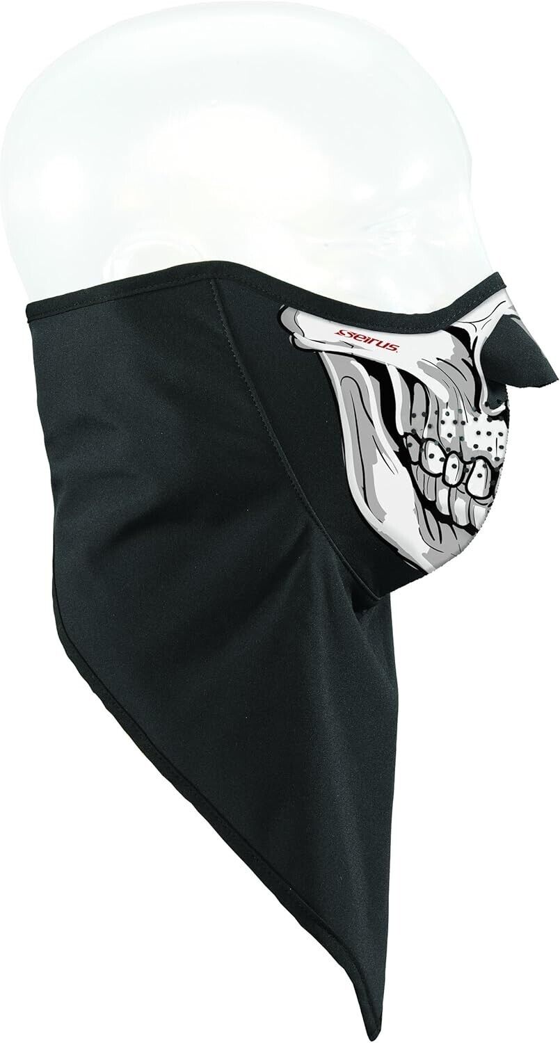 Seirus Unisex Softshell ComboDanas Windproof Waterproof Face Mask or Neck Gaiter - ScoutTech