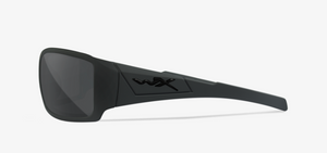 Wiley X Twisted Sunglasses Alternative Fit with Captivate Polarized Grey Lenses