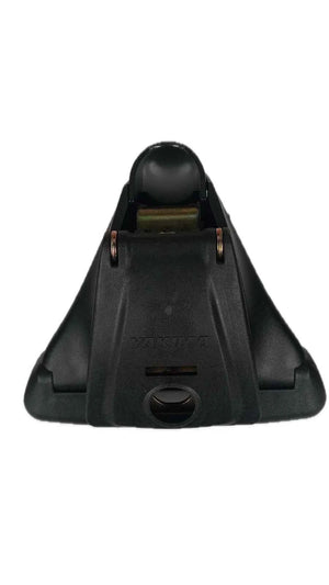 Yakima Q Towers Roundbar(MISSING PARTS, READ DESCRIPTION)