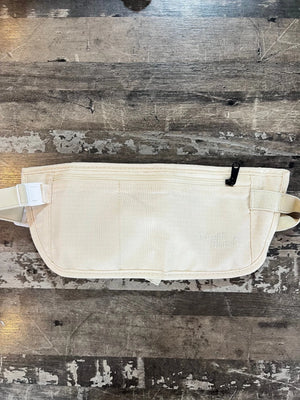 Europe Bound Comfort Money Belt Stretch Fit Adjustable Waistband Padded Liner
